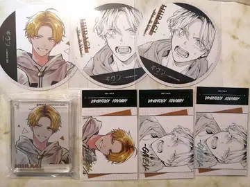 기븐전 기븐 애니카페 애니메이트 카페 코스터 코롯타 카시마 슈