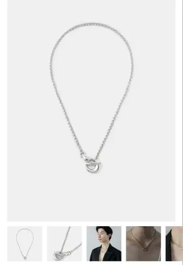 here's TOBARI ZOE SINGLE NECKLACE 40cm