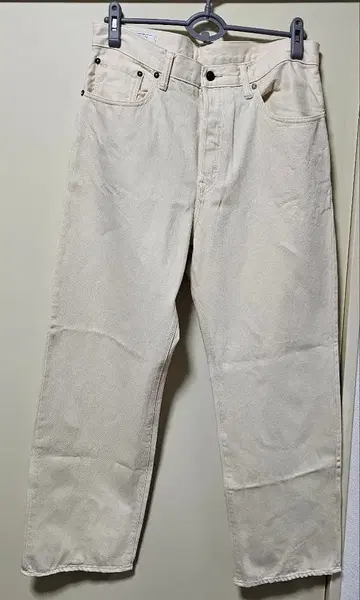 GAP '90s LOOSE 33/32 아이보리