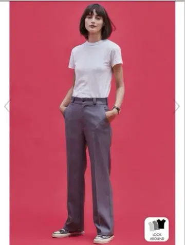 신존 센터 프레스 팬츠
