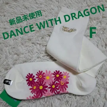 DANCE WITH DRAGON 트라곤 골드 자수 꽃무늬 삭스 F