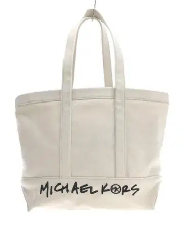 MICHAEL KORS 아이보리 토트백