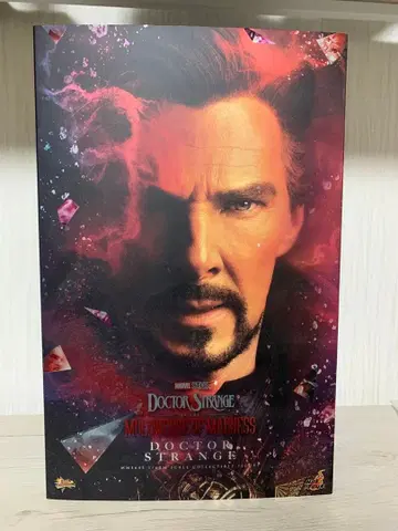 핫토이즈 닥터 스트레인지 멀티 오브 머드니스