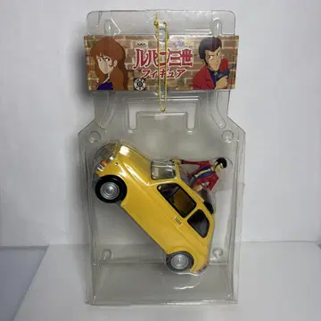 미개봉 루팡 3세 피규어 피아트 500