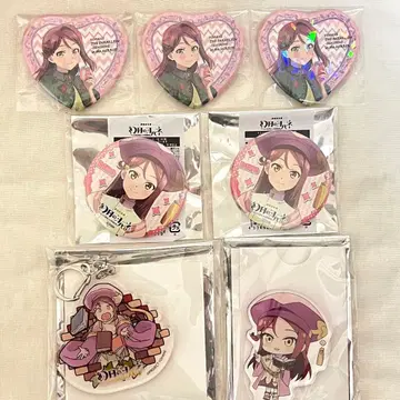 러브 라이브 선샤인 환일의 요하네 사쿠라우치 리코 캔뱃지