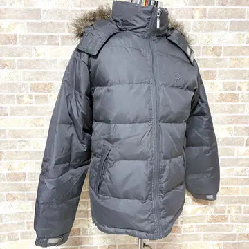 펜필드 다운 자켓 L 사이즈 후드 퍼 아웃도어 워셔블