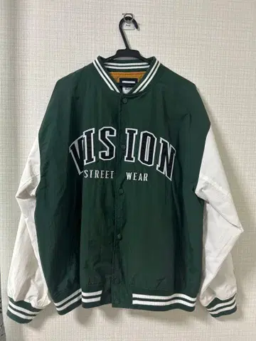 VISION STREET WEAR 나일론 자켓 M 사이즈