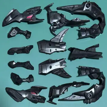 조이드 와일드 제노스피노 아머 부품