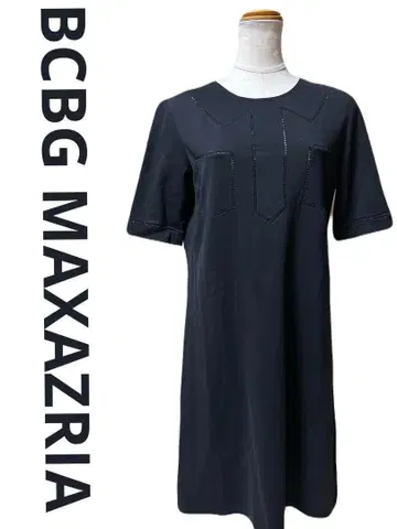컨디션 최상 BcbgMaxazria 맥스아즈리아 A라인 원피스 블랙 S
