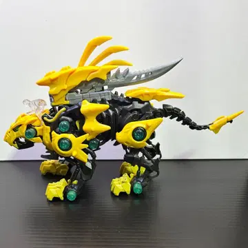 조이드 와일드 팡 타이거 와케아리