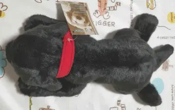 요시토쿠 래브라도 리트리버 봉제 인형 블랙 SS