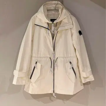 미사용 새상품 Mackage Melany 마운틴 파카 크림 XS