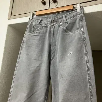 00s 분위기 발군 Dickies 34 x 32 덕 팬츠 워크
