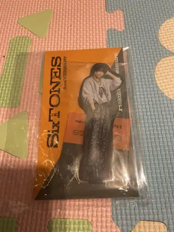 sixtones 10주년 마츠무라 호쿠토 아크릴 스탠드