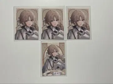 시스터 클레어 NIJISANJI Knight 랜덤 컬렉션 카드