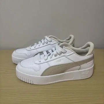 푸마 스니커즈 캐리나 스트릿 베이지 25.0