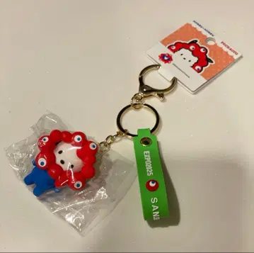 오사카 엑스포 한정 미야쿠미야쿠 마스코트 키링 포차코 산리오 입체