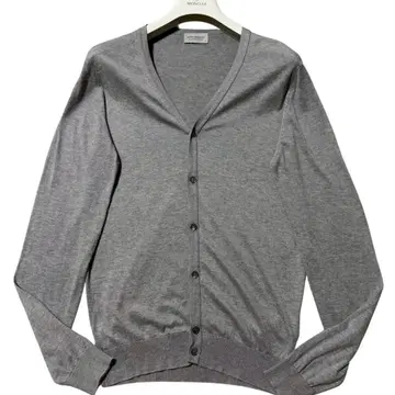 JOHN SMEDLEY 씨 아일랜드 코튼 가디건