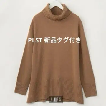 새상품 플라스테 PLST 프레셔스 울 스웨터 M