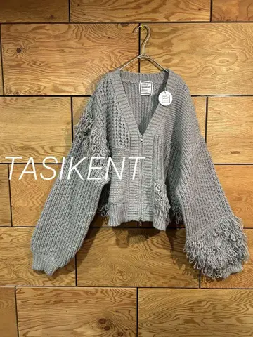 미사용 TASIKENT 니트 가디건