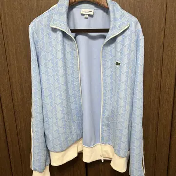 LACOSTE 기하학 패턴 저지 US L