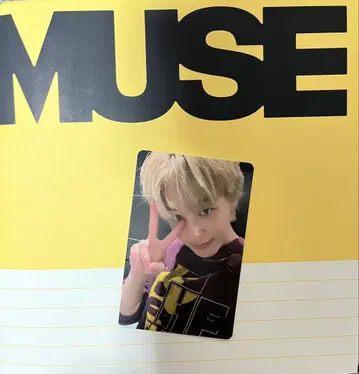 JIMIN MUSE 유니버셜 구매 혜택 트레이딩 카드 포스카