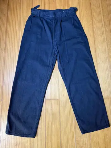 KAPTAIN SUNSHINE Gurkha Trousers 블랙