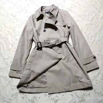 새상품급 UNIQLO 유니클로 베이지 트렌치코트 벨트 포함 S