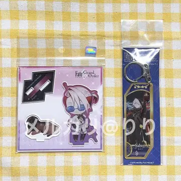 FGO 카르나 캐릭터리아 아크릴 스탠드 서번트 키링 산타