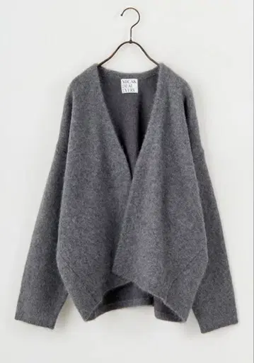 MICA&DEAL 라쿤 듀얼 가디건 2025FW