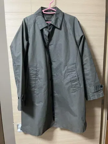 BEAMS 스텐카라 코트 M 그레이