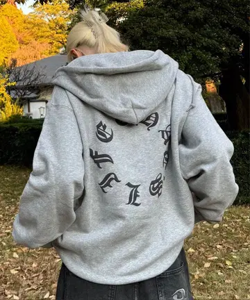 That's life 후드티 그레이 L 사이즈