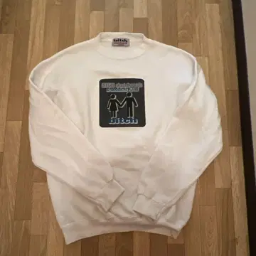 bitch skateboard 비치 스케이트보드 친한 시기 화이트 맨투맨