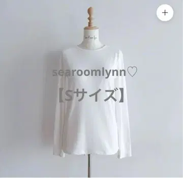 SeaRoomlynn SMOOTH 패드IN 크루넥 상의 S 사이즈