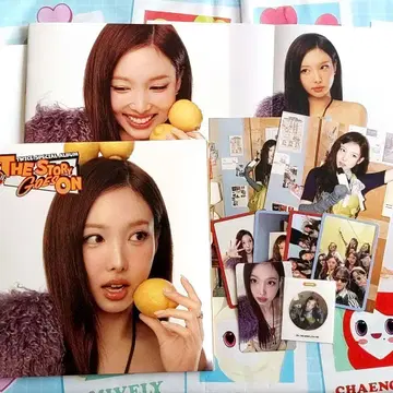 TWICE 나연 세트 TWICE The story goes on