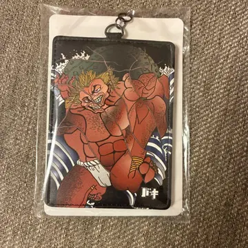 바키 캐릭터 드로잉 C상 패스 케이스