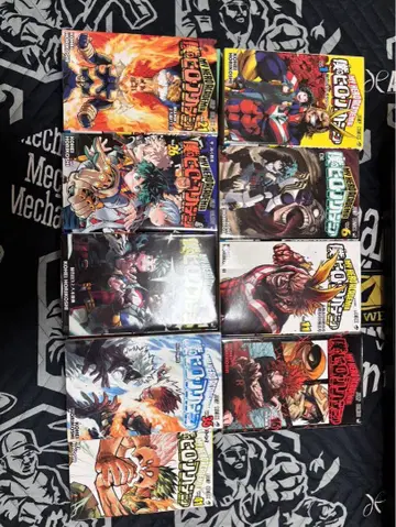 나의 히어로 아카데미아 전권(42권)