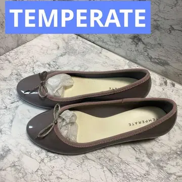 새상품급 TEMPERATE 그레이 발레 슈즈