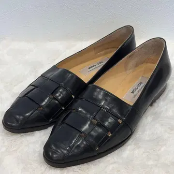 MISS-YOU 로퍼 펌프스 블랙 23.5