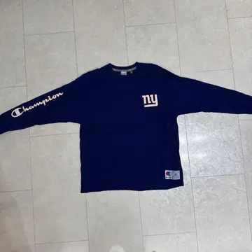 Champion 뉴욕 자이언츠 긴팔 티셔츠 XL