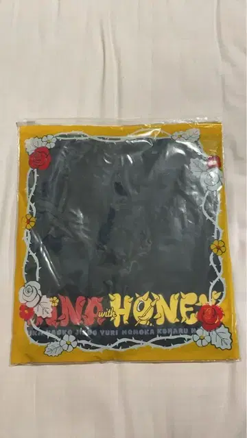 HANA with HONEY 게임T셔츠 L사이즈 블랙