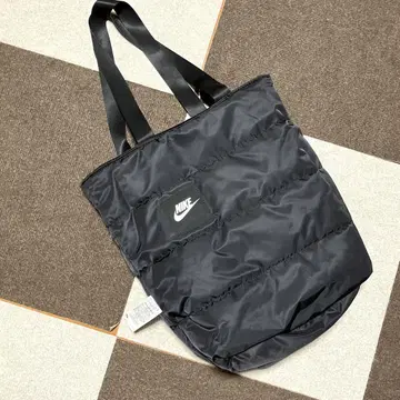 미사용에 가까운 NIKE 나이키 리버서블 블랙 토트백