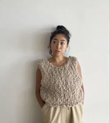 SeaRoomlynn HM extra warm 2way 니트 베스트