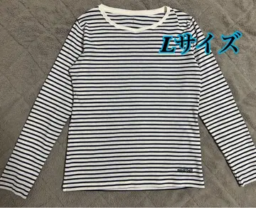 mont-bell 스트라이프 WIC.롱 슬리브 T Women's 롱t