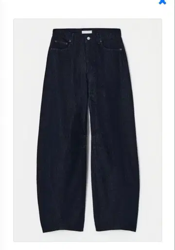 MOUSSY 호스 슈 배기 데님 사이즈 0