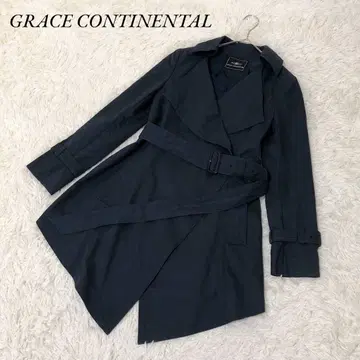 GRACE CONTINENTAL 그레이스 콘티넨탈 트렌치코트 단장