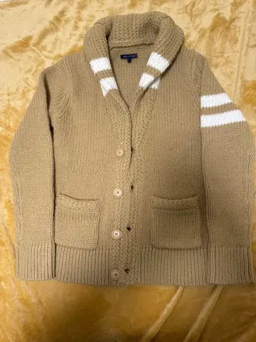 TOMMY HILFIGER 베이지 가디건 S