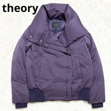 theory 새상품급 띠어리 다운 자켓 퍼플