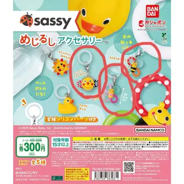 Sassy 메지루시 액세서리 3개