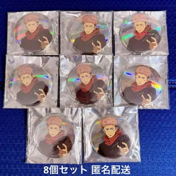 주술회전 시부야 사변 이타도리 climax 캔뱃지 8개